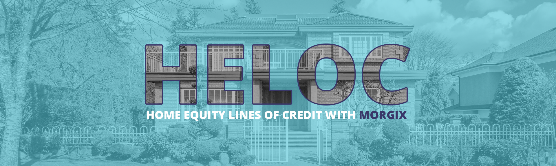 Home equity line of credit banner