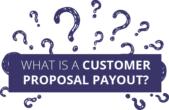 What is a Customer Payout Proposal