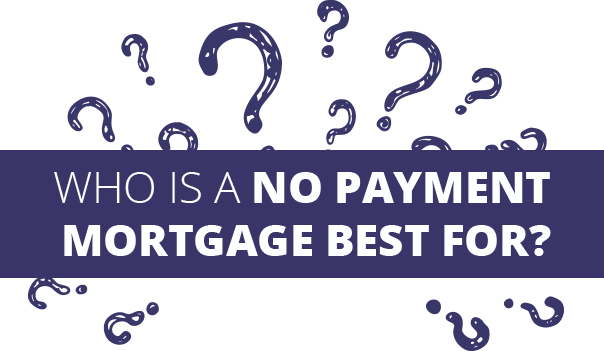 Who is no payment mortgage bets for