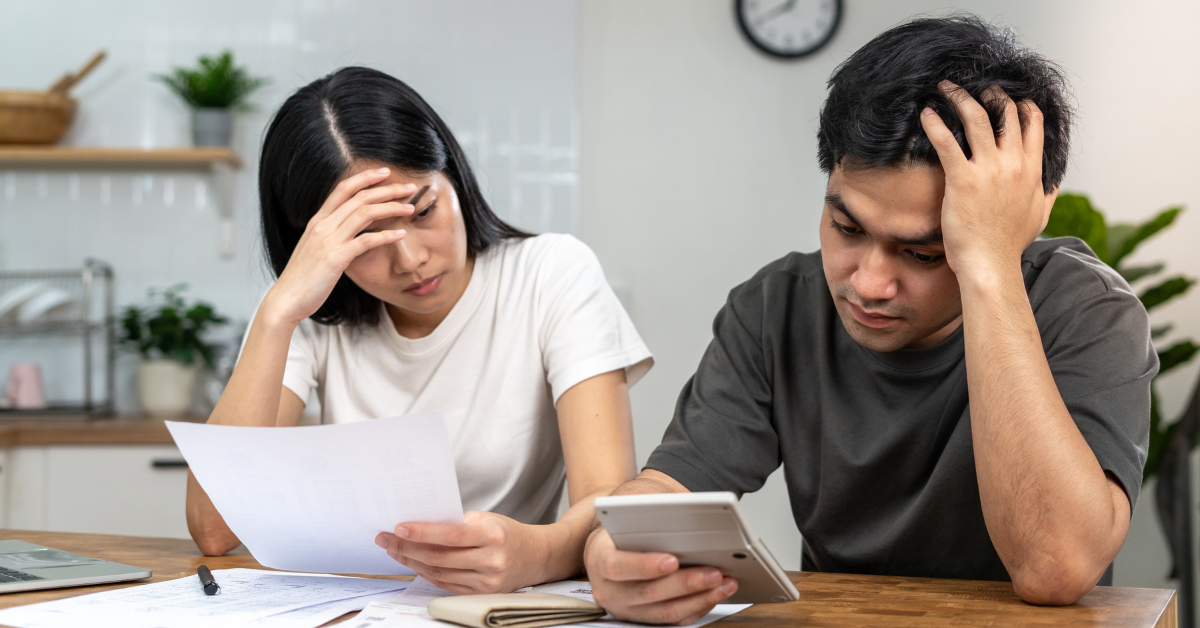 mortgage renewal stress couple