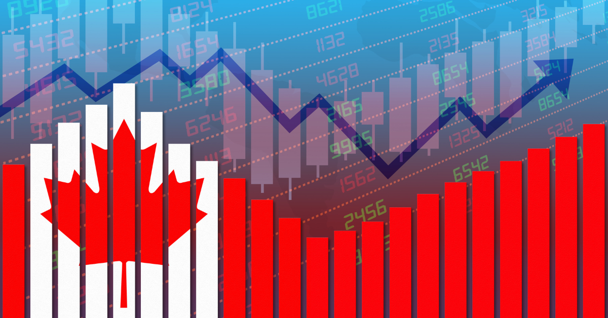 Canada's economic landscape graph