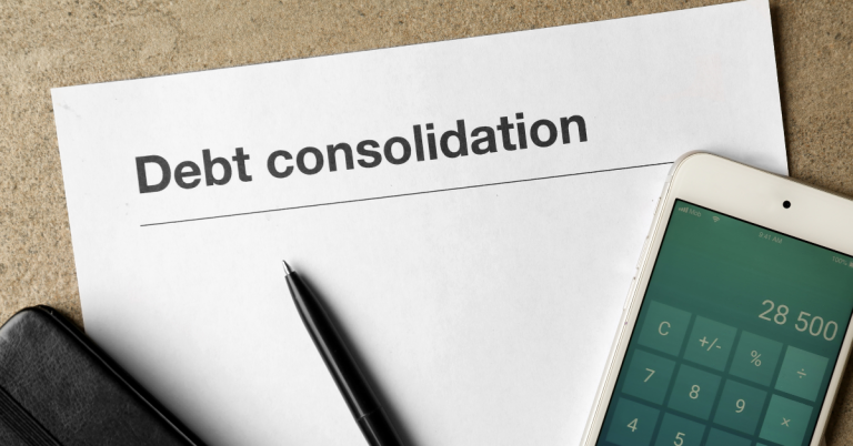 Debt consolidation